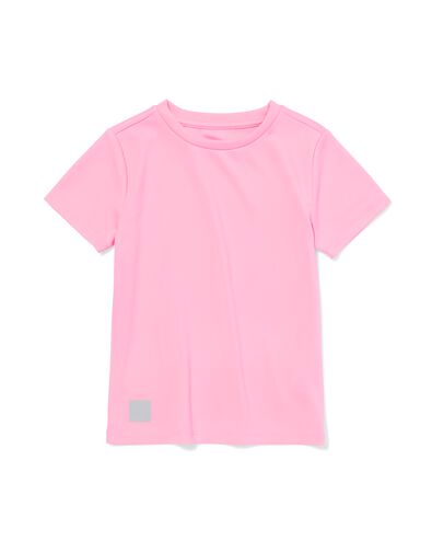 Kinder-Sportshirt rosa 134/140 - 30600064 - HEMA