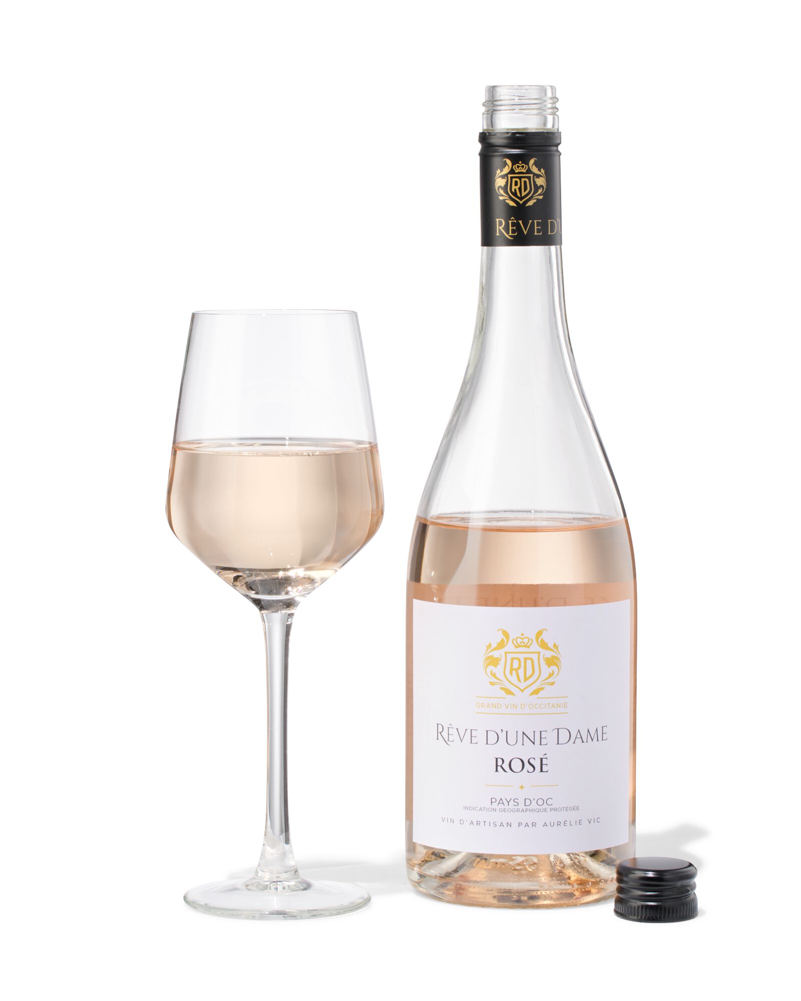 Reve d'une dame ros&eacute; wijn 0.75L - 17385011 - HEMA