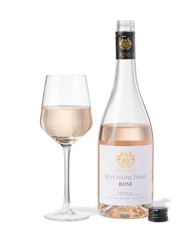Reve d'une dame ros&eacute; wijn 0.75L - 17385011 - HEMA
