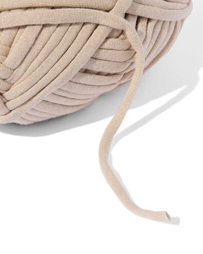 rundes B&auml;ndchengarn, beige, 100 g, 45 m - 60760080 - HEMA