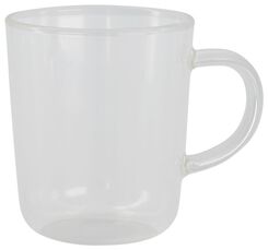 mug Chicago 280 ml verre - 80660022 - HEMA