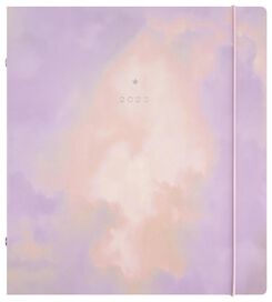 Ringbuch mit Jahresplaner für 2023, 24 x 22 cm - 14610227 - HEMA