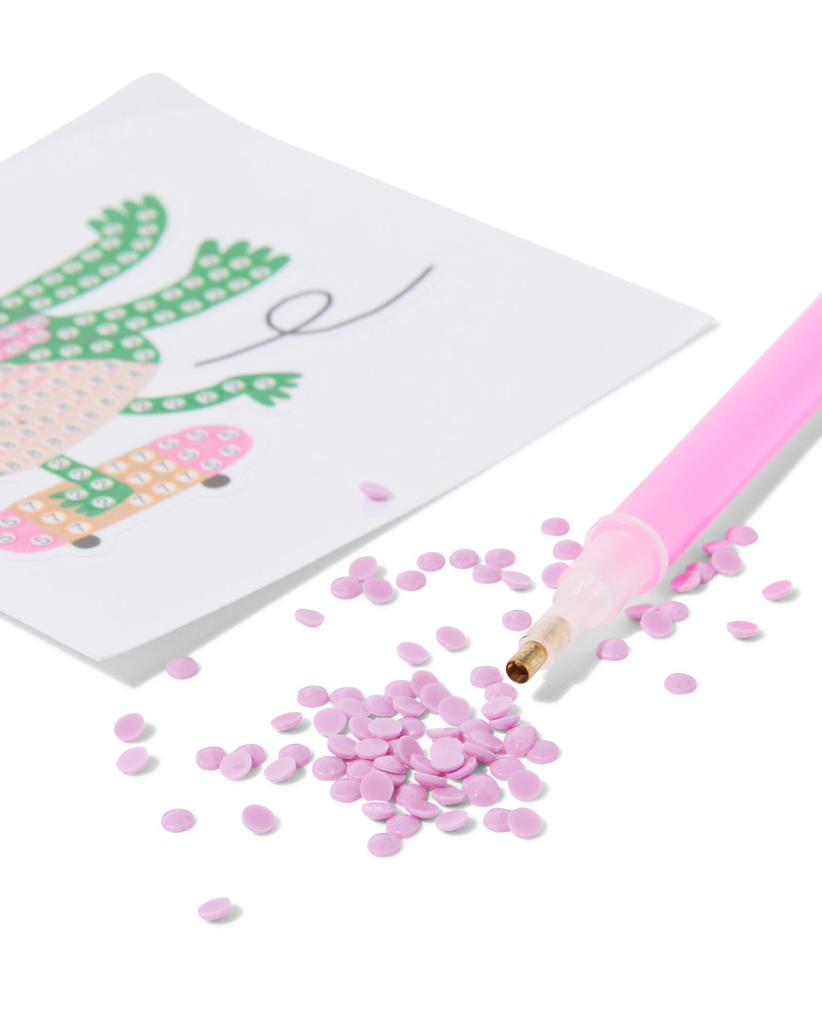 cr&eacute;ations diamants autocollants monstres - lot de 3 - 15900359 - HEMA