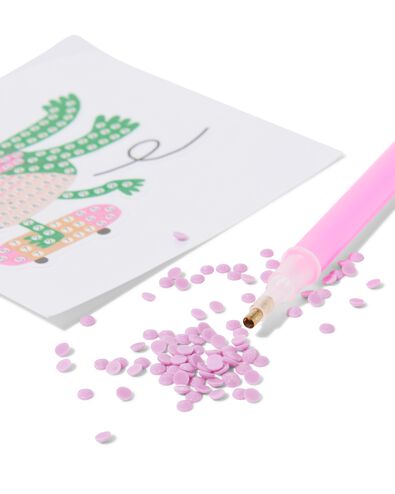 cr&eacute;ations diamants autocollants monstres - lot de 3 - 15900359 - HEMA