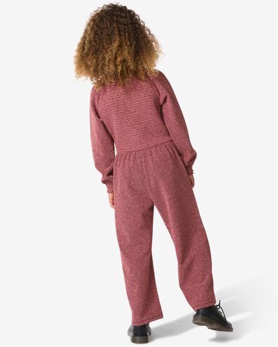 combinaison enfant pailletée rose rose - 30836722PINK - HEMA