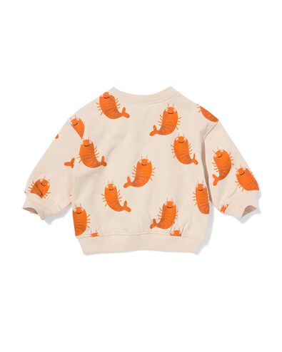Baby-Pulli mit Krabben ecru 92 - 33183376 - HEMA