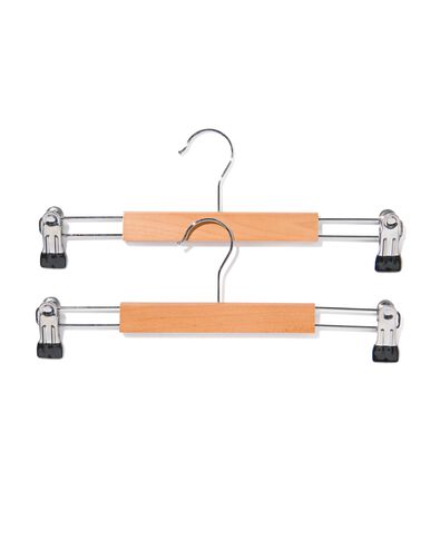 2 Kinder-Hosenb&uuml;gel, Holz/Metall - 39800404 - HEMA