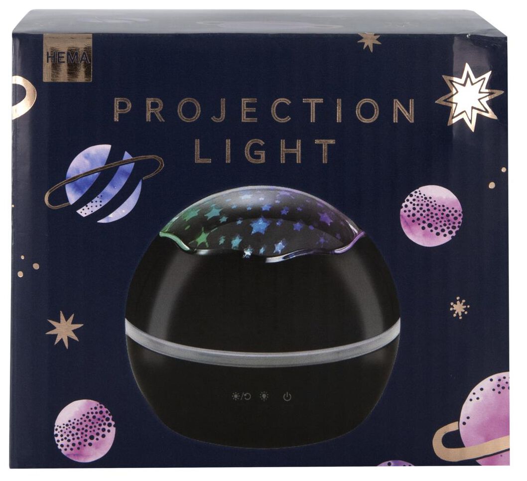 lampe d’ambiance monde sous-marin/étoiles - HEMA