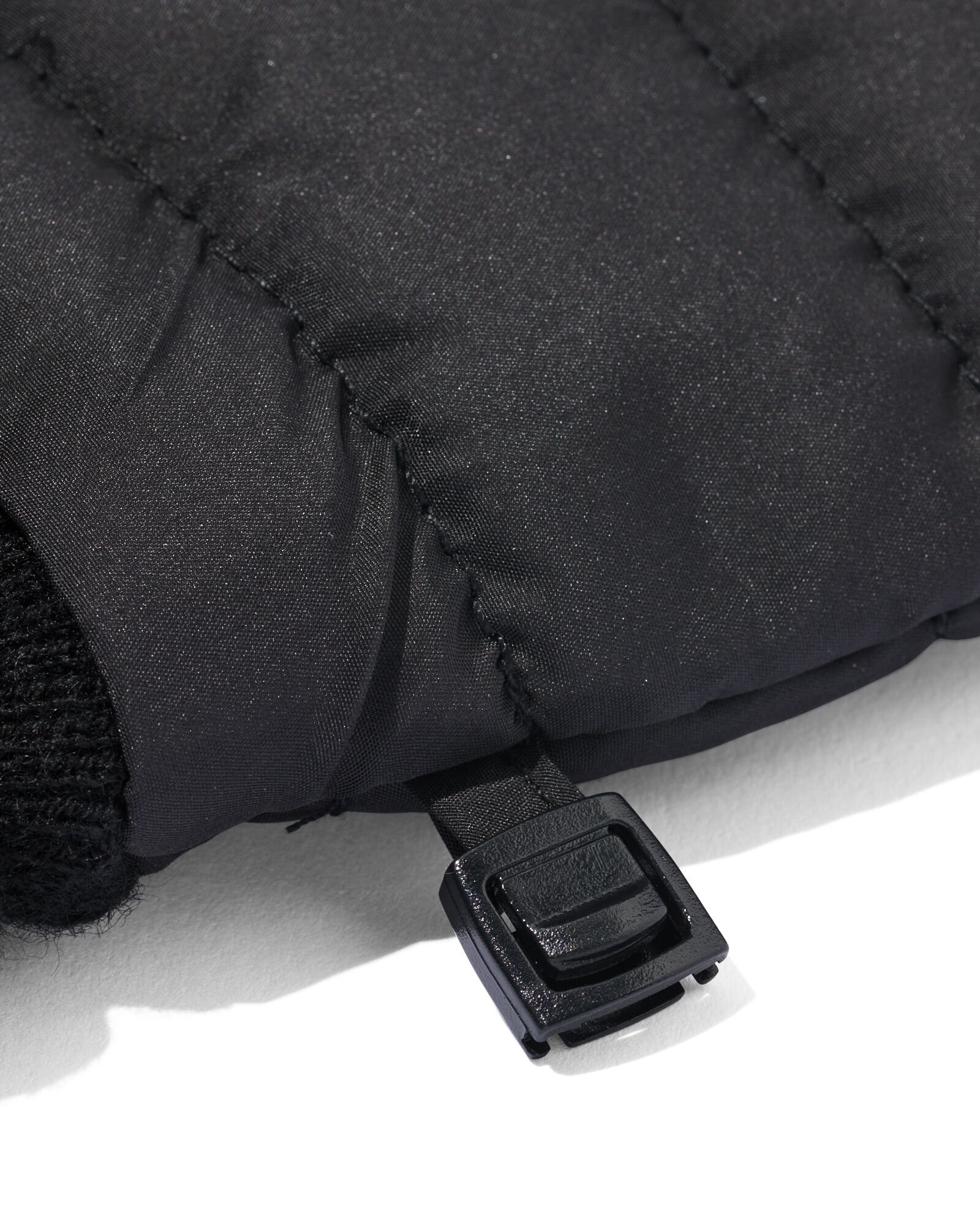 dames wanten waterafstotend zwart zwart - 1000028917 - HEMA