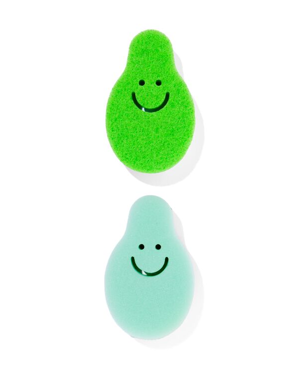 &eacute;ponge &agrave; r&eacute;curer poire - 20550011 - HEMA