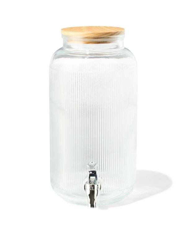 Limonadenspender 15 x 15 x 29 cm - 41822211 - HEMA