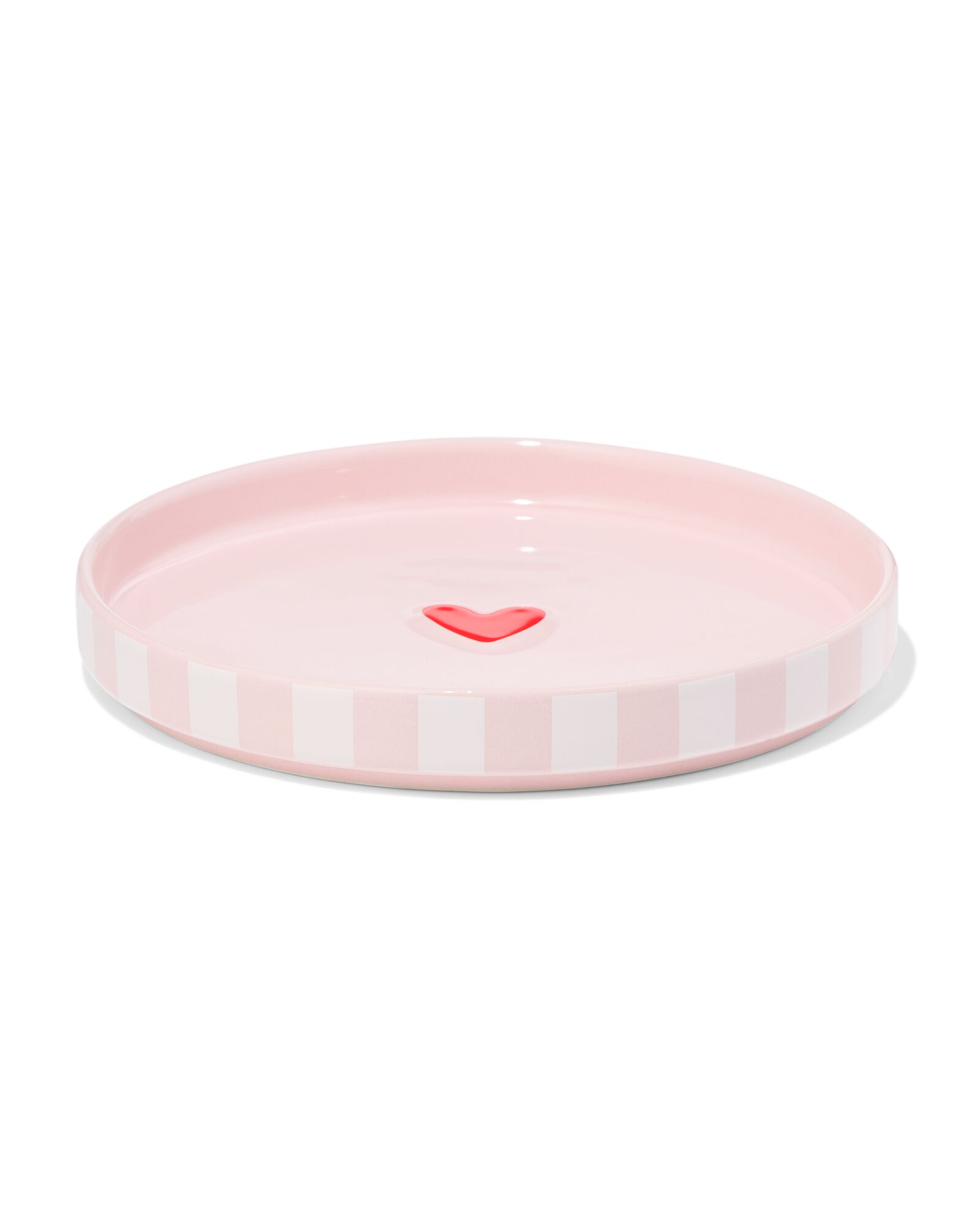 assiette &agrave; dessert ⌀ 16 cm c&eacute;ramique amour - 60800215 - HEMA