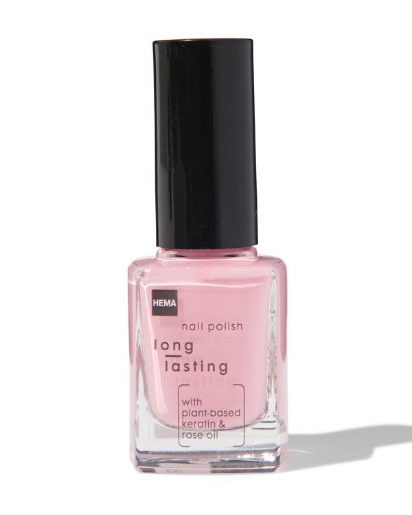 vernis &agrave; ongles longue tenue 903 baby pink - 11240903 - HEMA