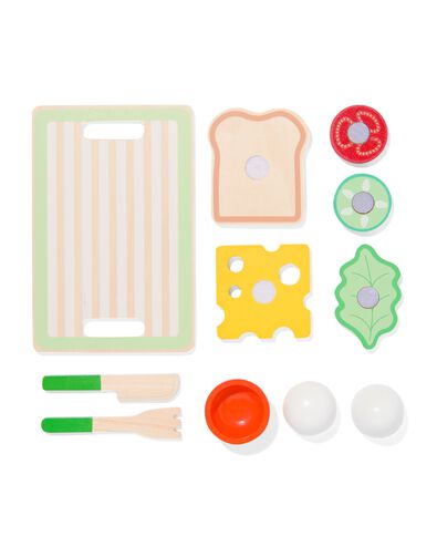 9 pi&egrave;ces petit-d&eacute;jeuner - 15140134 - HEMA