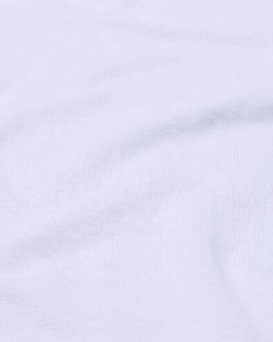 Spannbettlaken, Baumwolle, 90 x 220 cm, weiß - 5190072 - HEMA