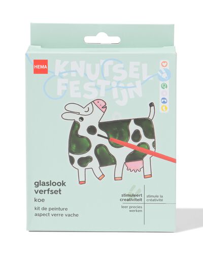 Malset Glasoptik Kuh - 15900346 - HEMA