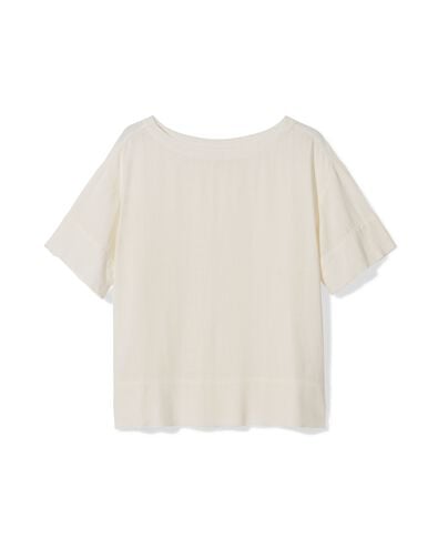 dames top Riley  wit wit - 36279465WHITE - HEMA