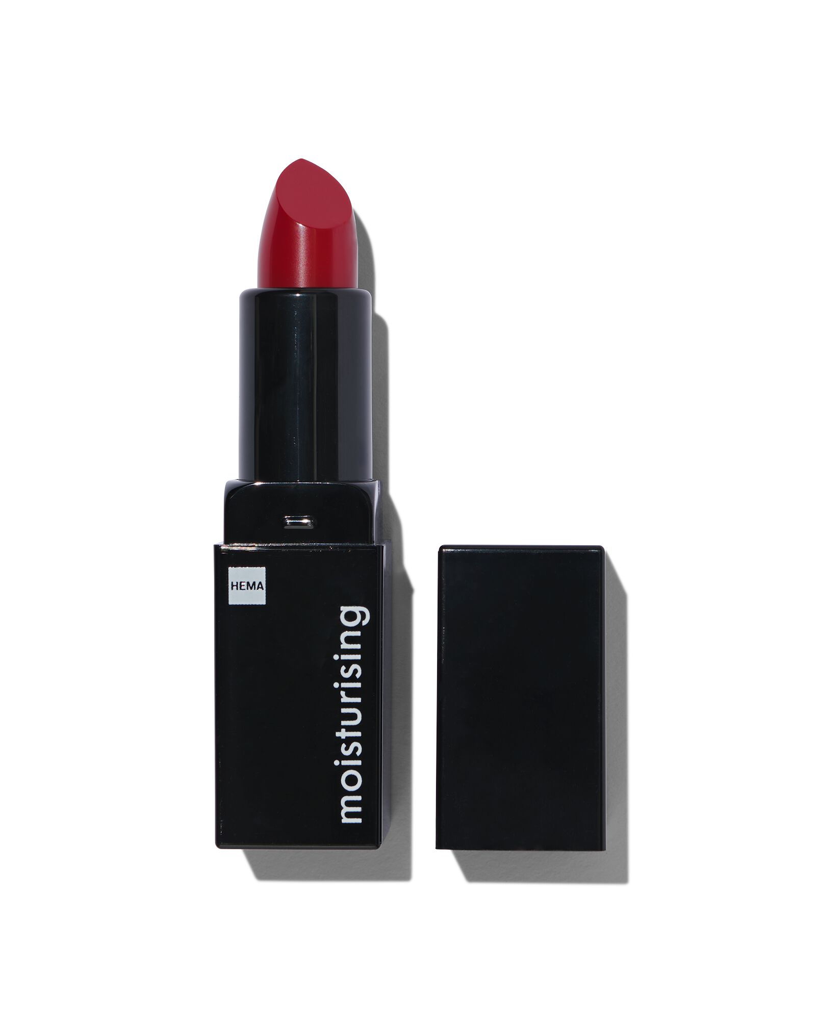 moisturising lipstick 16 red velvet cake - crystal finish - 11230936 - HEMA