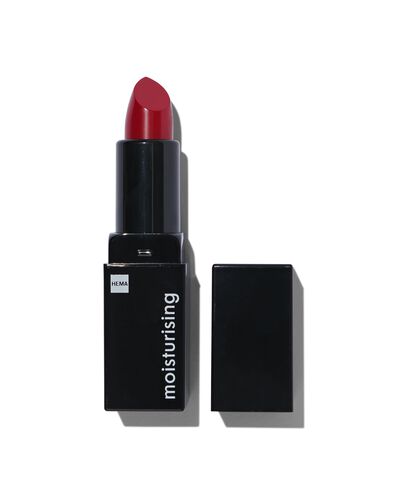 moisturising lipstick 16 red velvet cake - crystal finish - 11230936 - HEMA