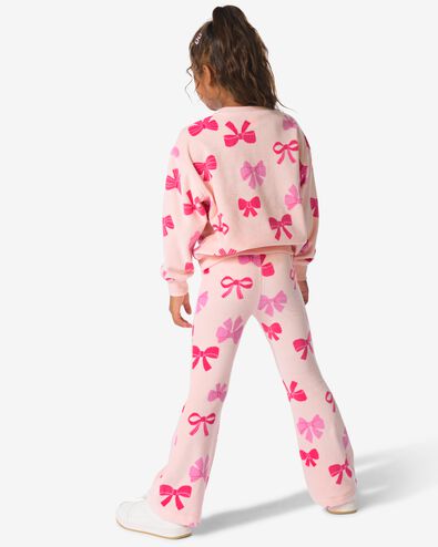 kinder kledingset trui en legging strikjes roze - 30835806PINK - HEMA