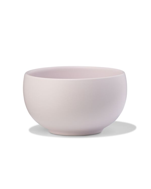 schaaltje &Oslash;10cm aardewerk roze - 9650386 - HEMA
