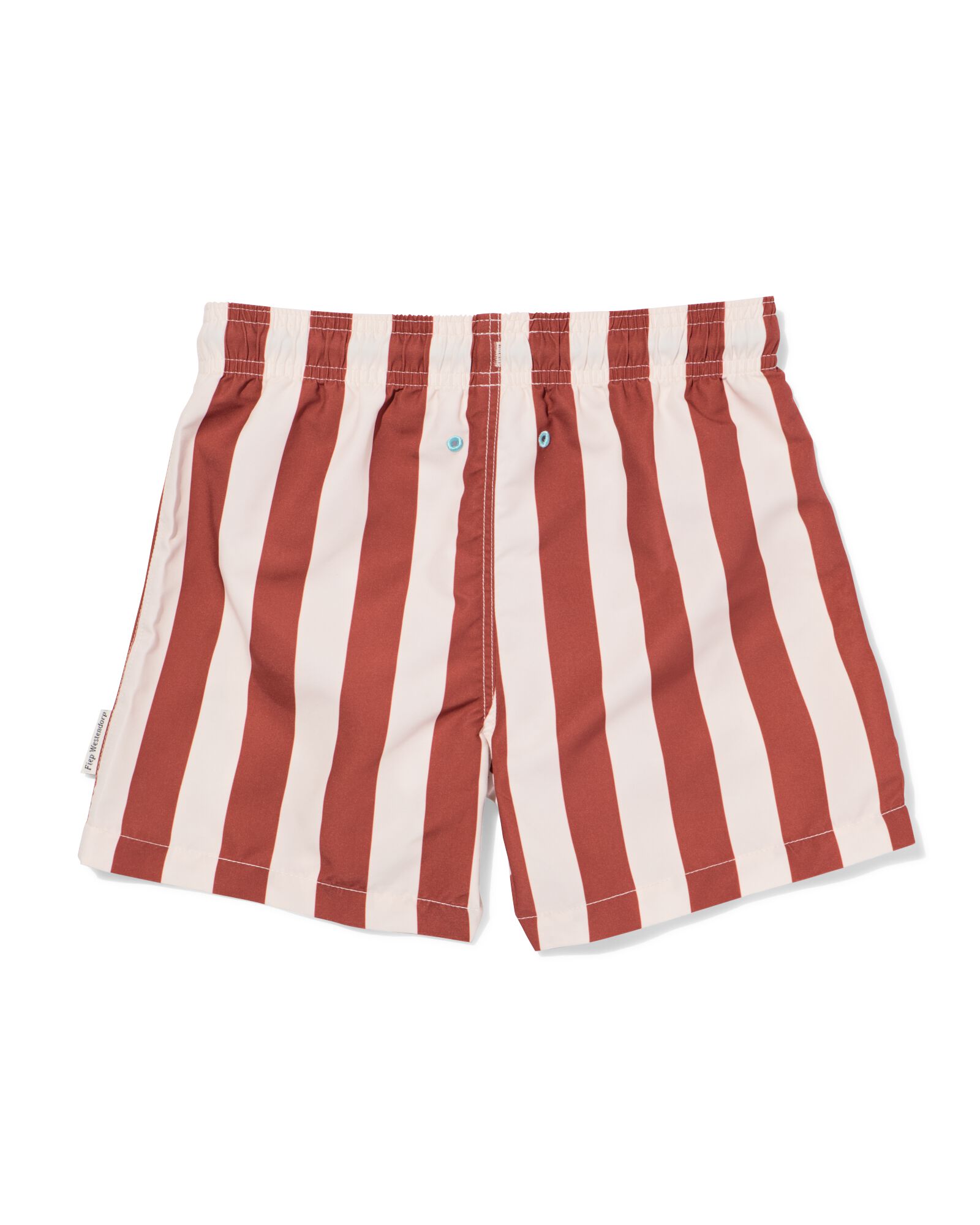 Takkie Kinderbadehose mit Streifen braun braun - 22260720BROWN - HEMA