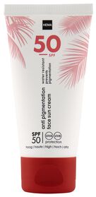 zonnegezichtscrème anti-pigment SPF50 - 50ml - 11610240 - HEMA