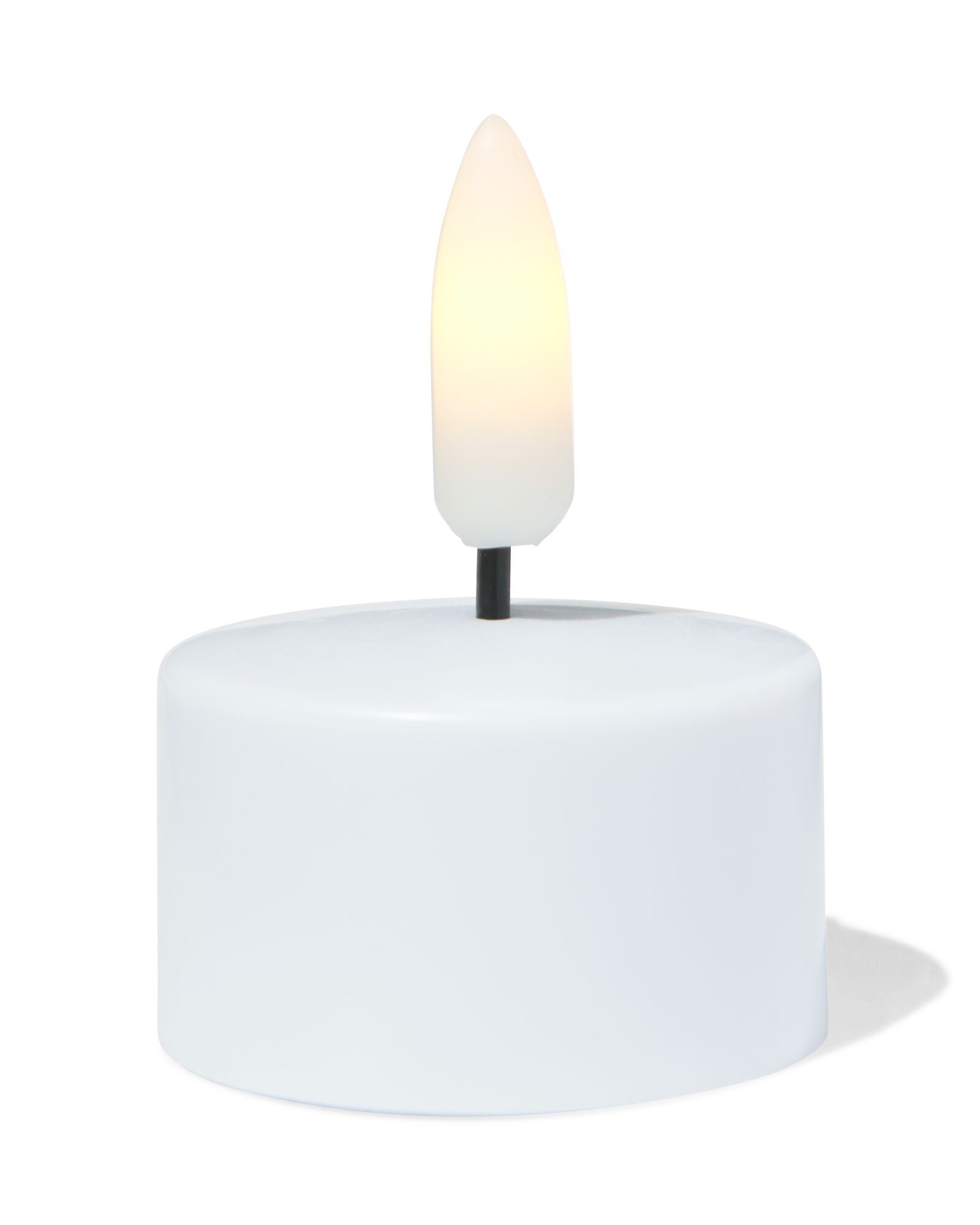 kit d'extension de bougies chauffe-plat let rechargeables - 2 pi&egrave;ces - 13550143 - HEMA