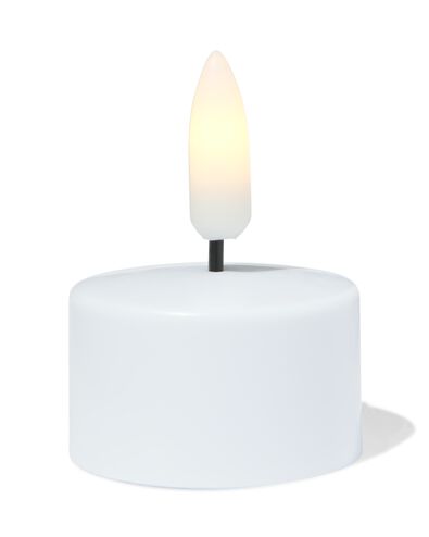 kit d'extension de bougies chauffe-plat let rechargeables - 2 pi&egrave;ces - 13550143 - HEMA