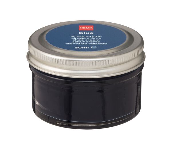 schoencr&egrave;me blauw - 20500080 - HEMA