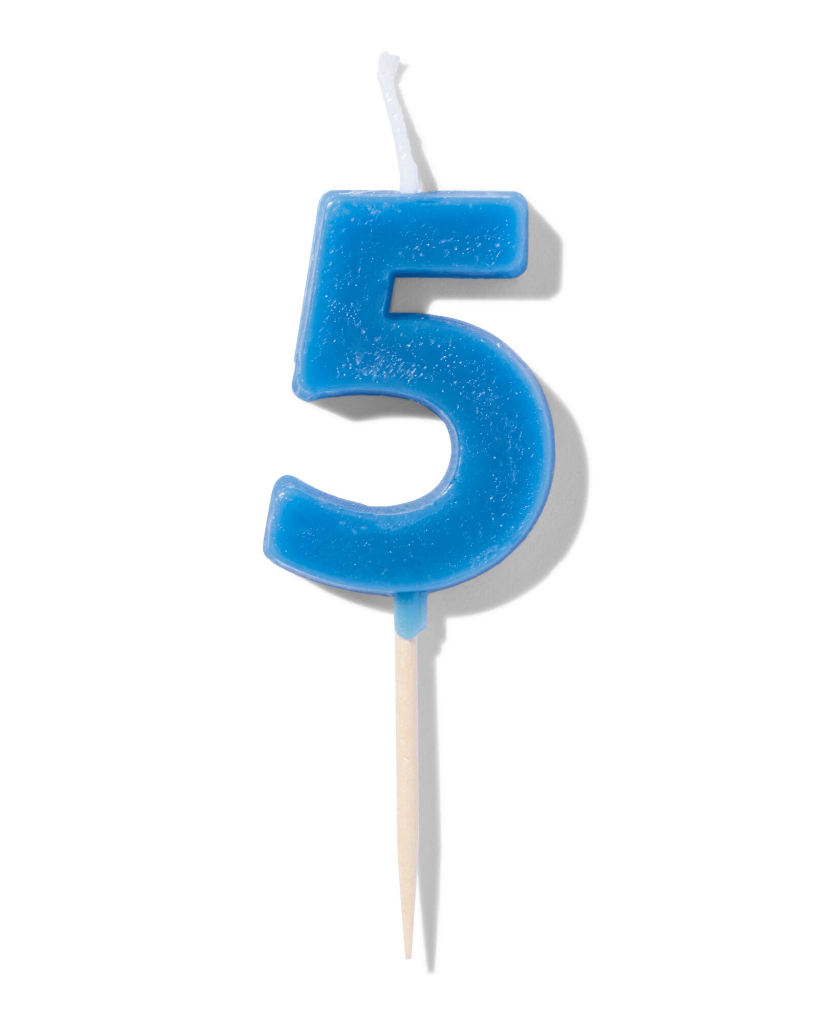 Bougie de g&acirc;teau chiffre 5 - 14250237 - HEMA