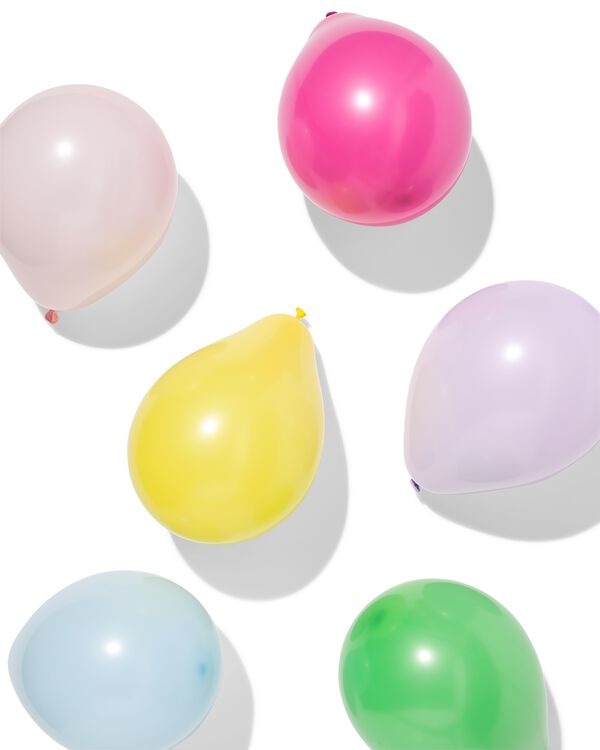 ballonnenboog 20-23cm kleur - 75 stuks - 14260086 - HEMA
