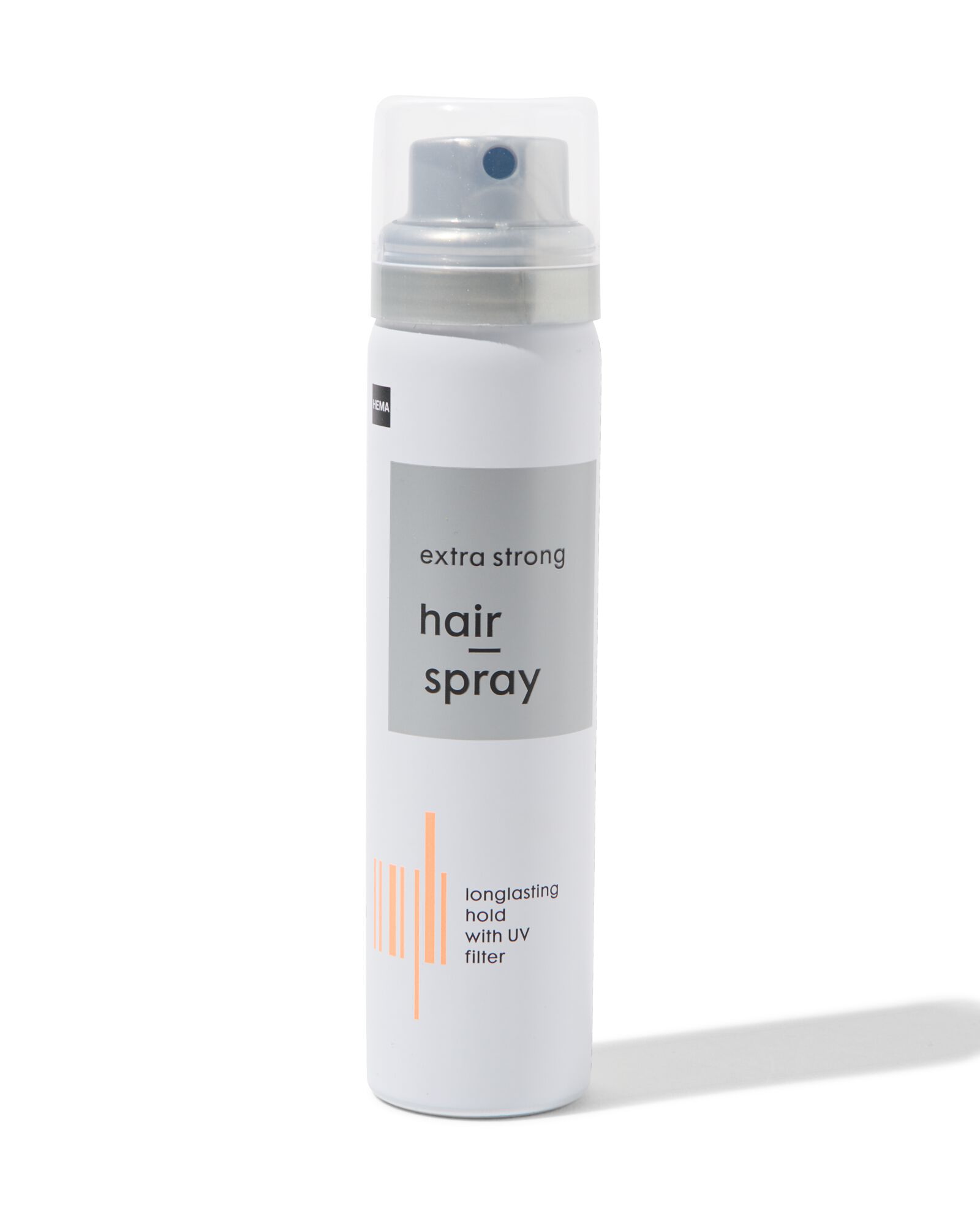 mini laque cheveux extra forte 75 ml - 11076105 - HEMA