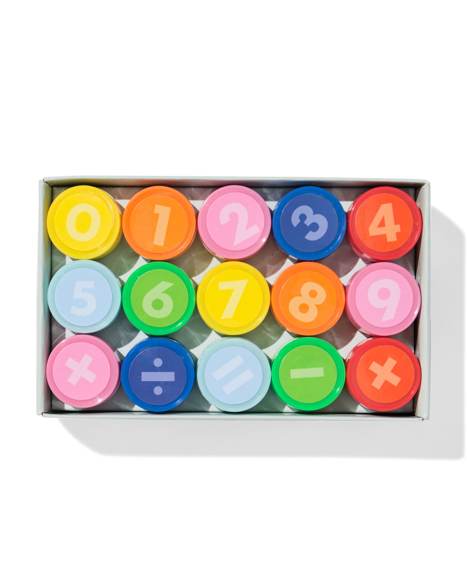 Stempelset Zahlen - 15900239 - HEMA