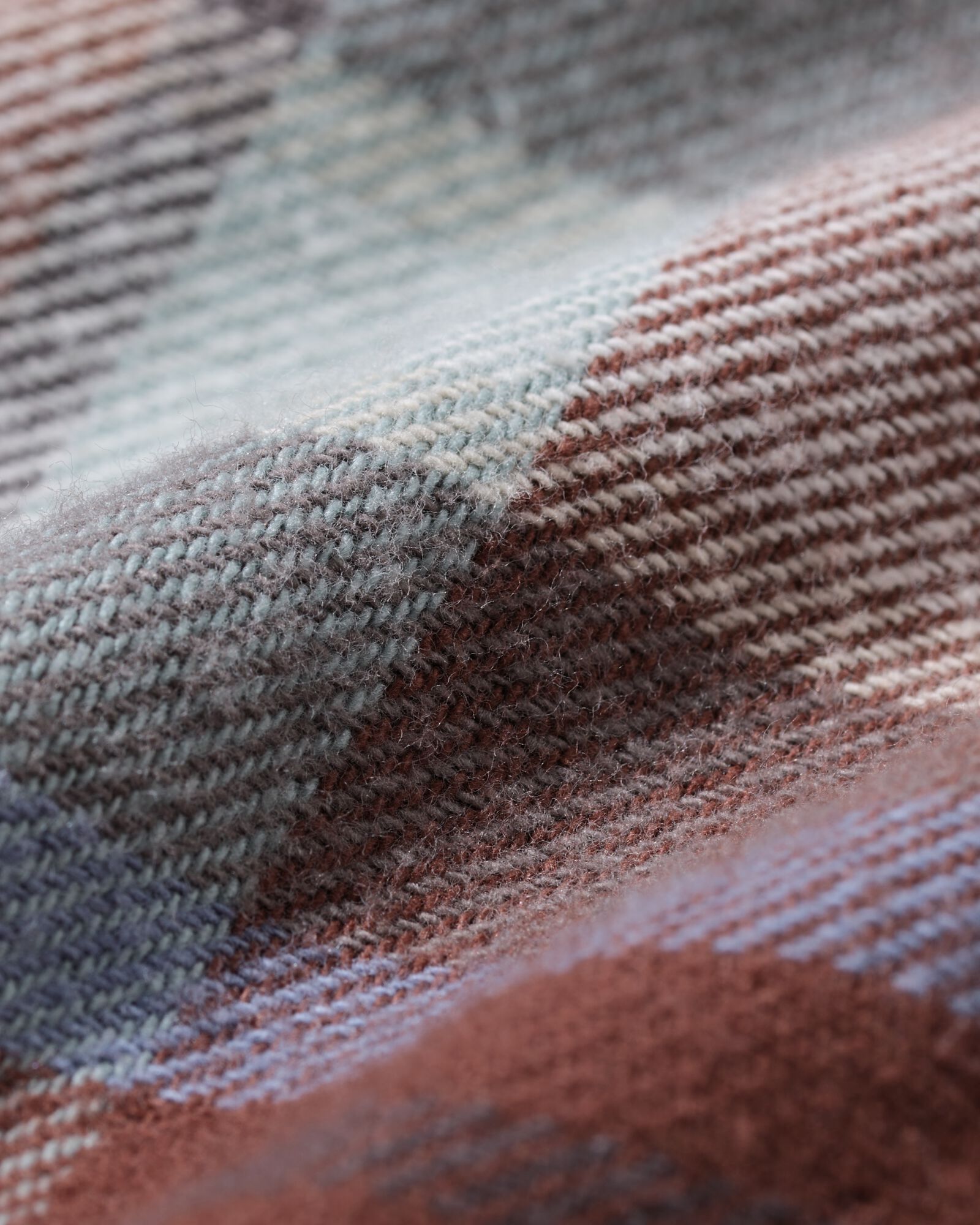 kinderoverhemd flanel ruiten bruin bruin - 30707408BROWN - HEMA