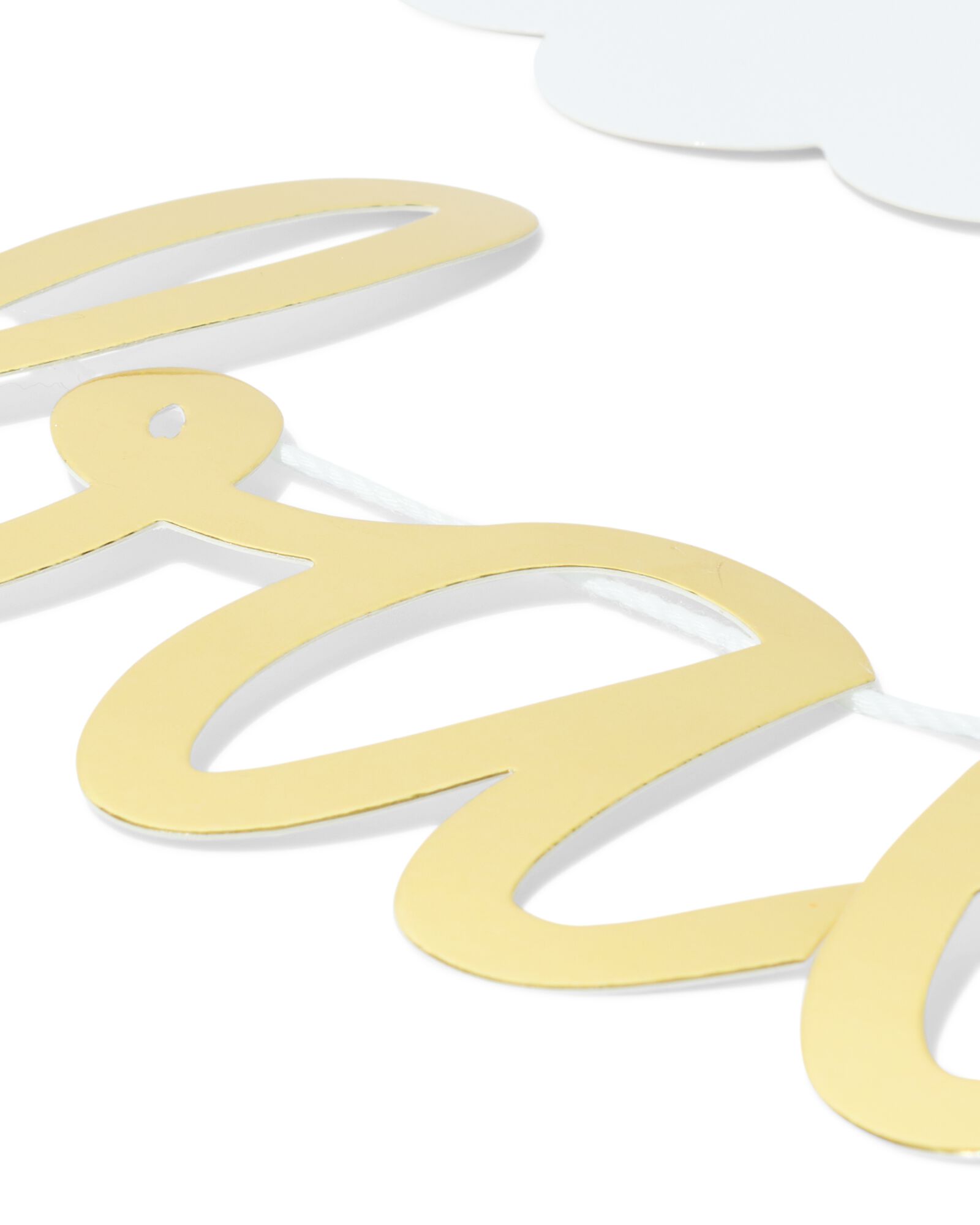 Girlande 1,5 m, Baby - 14250084 - HEMA