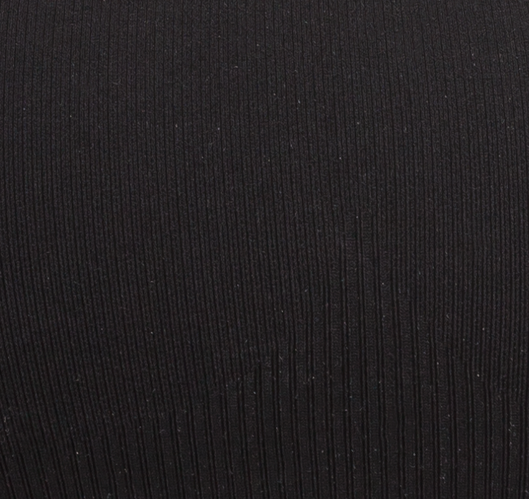 soutien-gorge de sport préformé sans coutures light support noir noir - 1000002462 - HEMA