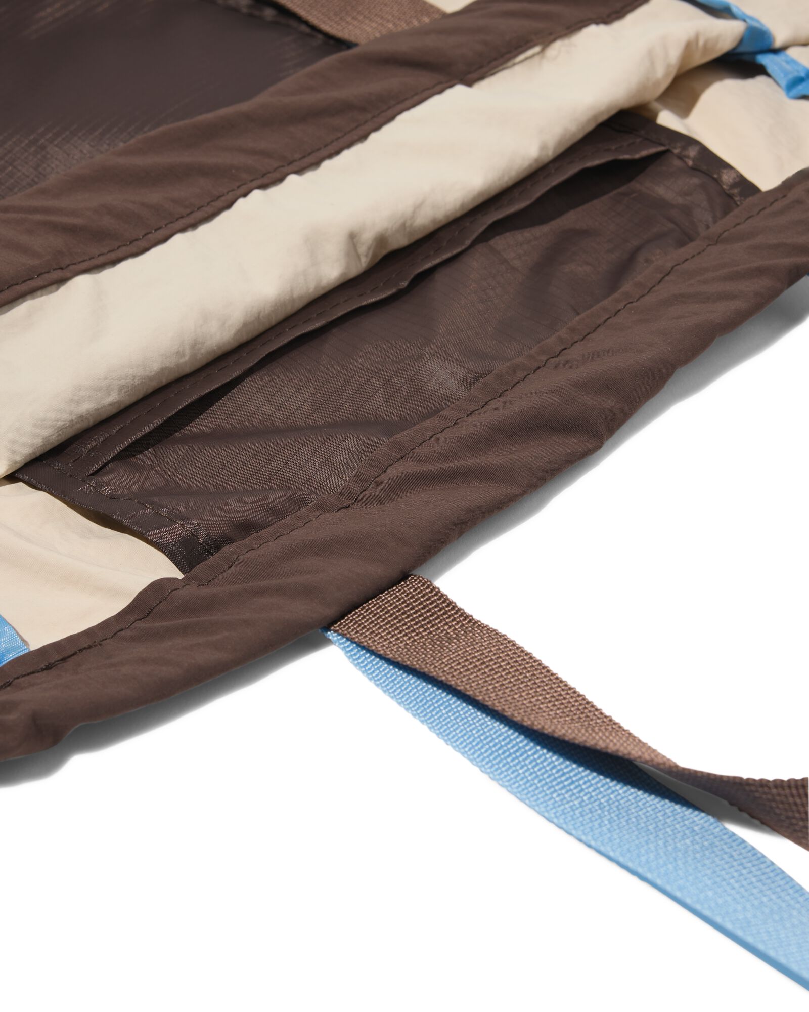 Strand-Shopper braun - 22360117 - HEMA