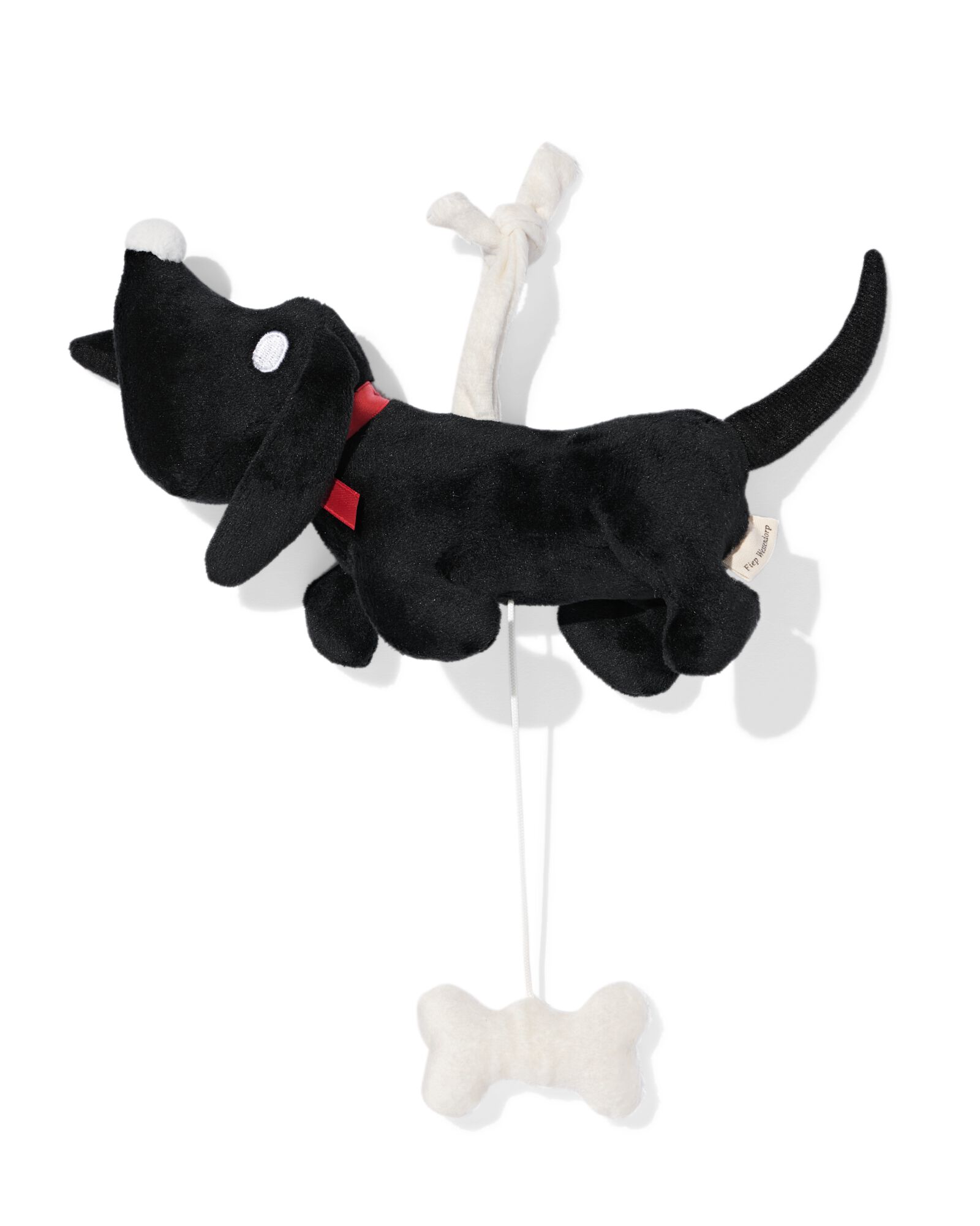 peluche musicale Takkie - 33500140 - HEMA