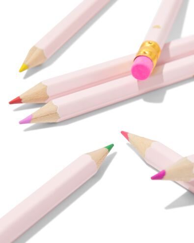 uitdeel potlooden prinses - 8 stuks - 14250350 - HEMA