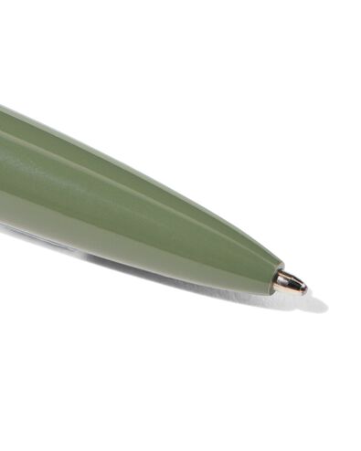 Nachf&uuml;llbarer Kugelschreiber mit Schreibfarbe Blau und Blume - 14470082 - HEMA