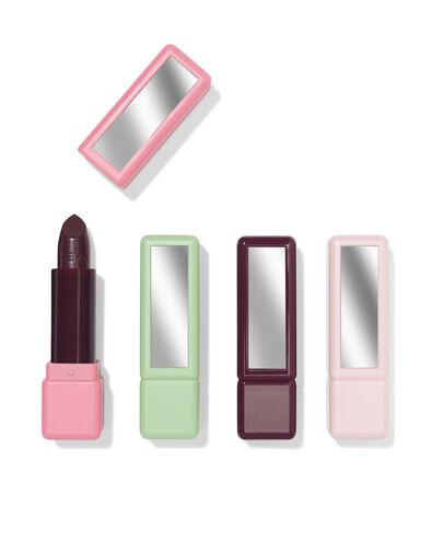 recharge rouge &agrave; l&egrave;vres hydratant 46 powerful plum - crystal - 11230446 - HEMA