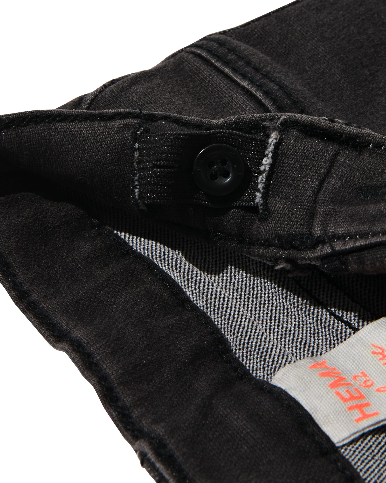 Baby-Jogdenim schwarz 86 - 33197585 - HEMA