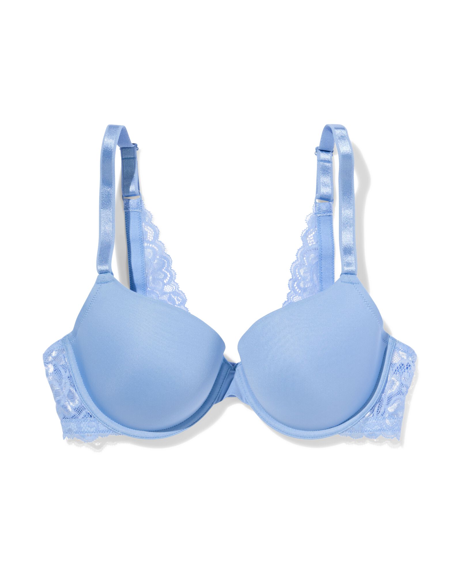 soutien-gorge push-up avec armatures bleu bleu - 21805605BLUE - HEMA