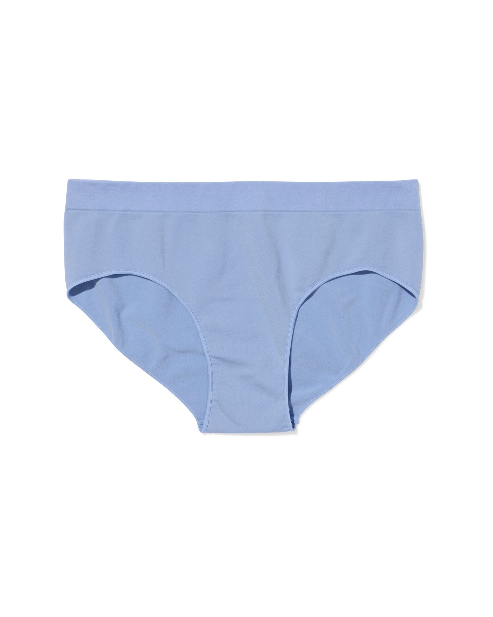 slip hipster femme sans couture microfibre bleu bleu - 19602907BLUE - HEMA