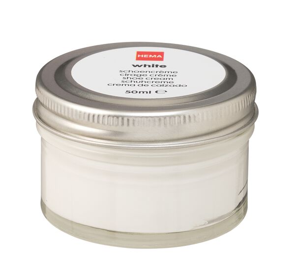 cirage cr&egrave;me blanc - 20500079 - HEMA