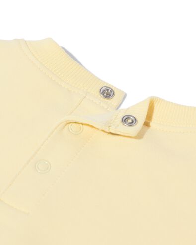 sweat f&ecirc;te pour b&eacute;b&eacute; &eacute;cru - 33112970ECRU - HEMA