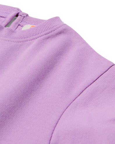 Baby-T-Shirt Katze violett - 33000270PURPLE - HEMA