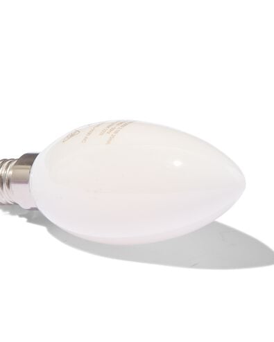 LED-Lampe, satiniertes Glas, E14, 2.5 W, 250 lm, Kerzenlampe - 20070059 - HEMA