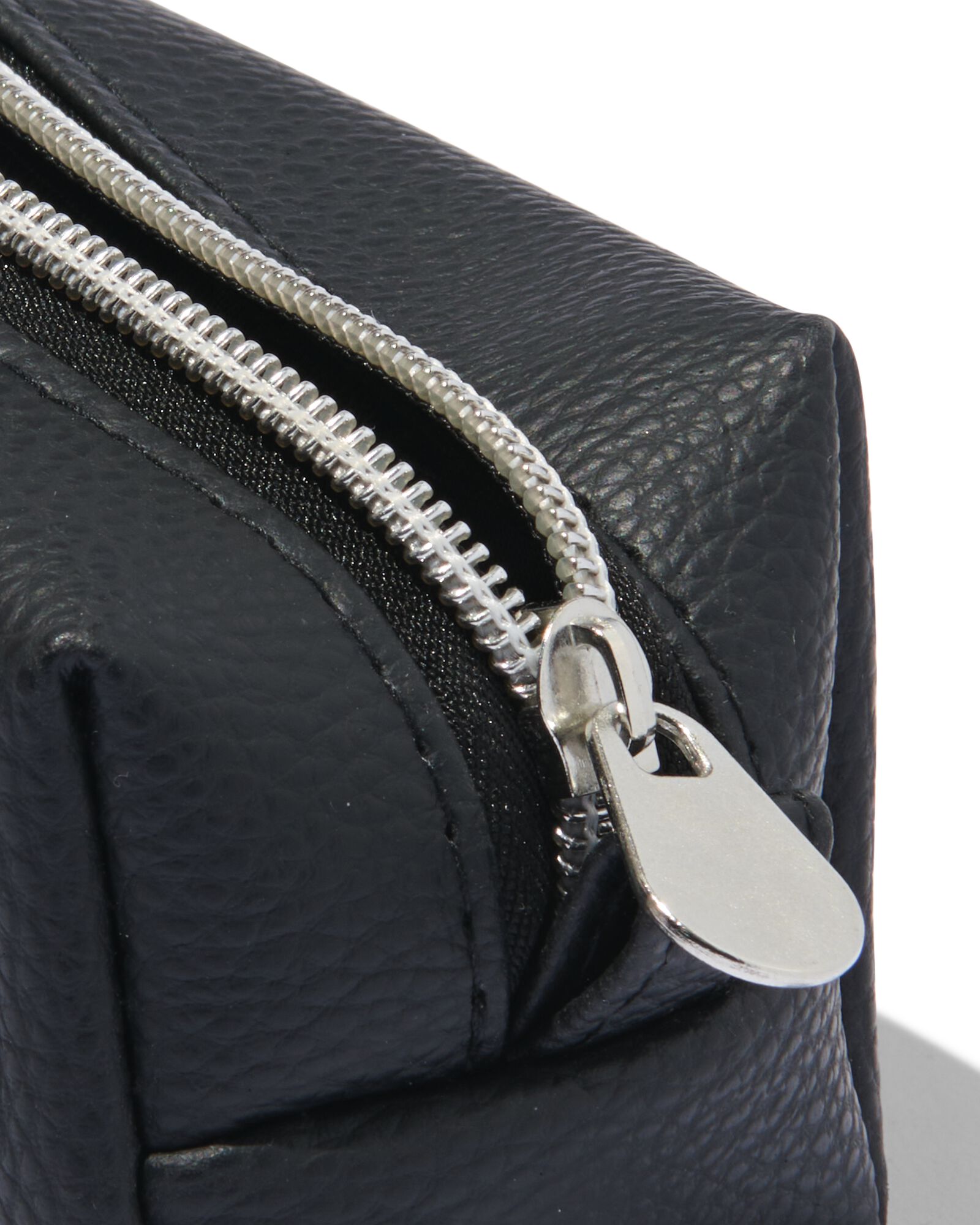 Federtasche, Kunstleder, schwarz - 14470017 - HEMA